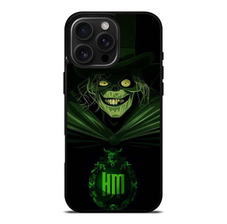 THE HAUNTED MANSION GHOST iPhone 16 Pro Max Case Cover