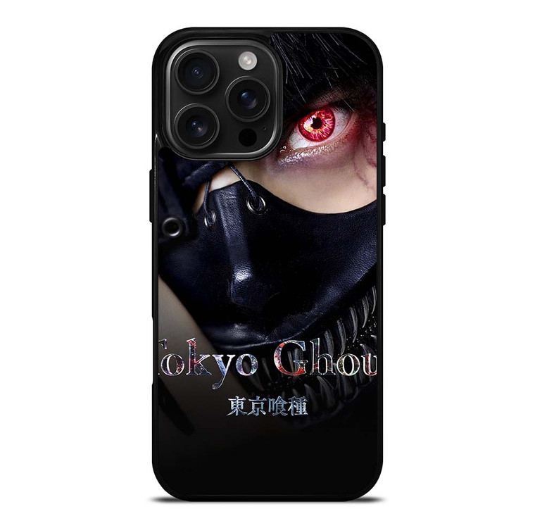 TOKYO GHOUL KEN KANEKI EYES iPhone 16 Pro Max Case Cover