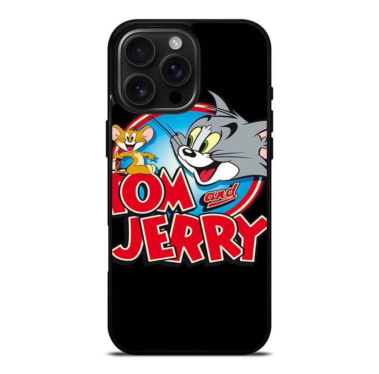 TOM AND JERRY CARTOON iPhone 16 Pro Max Case Cover
