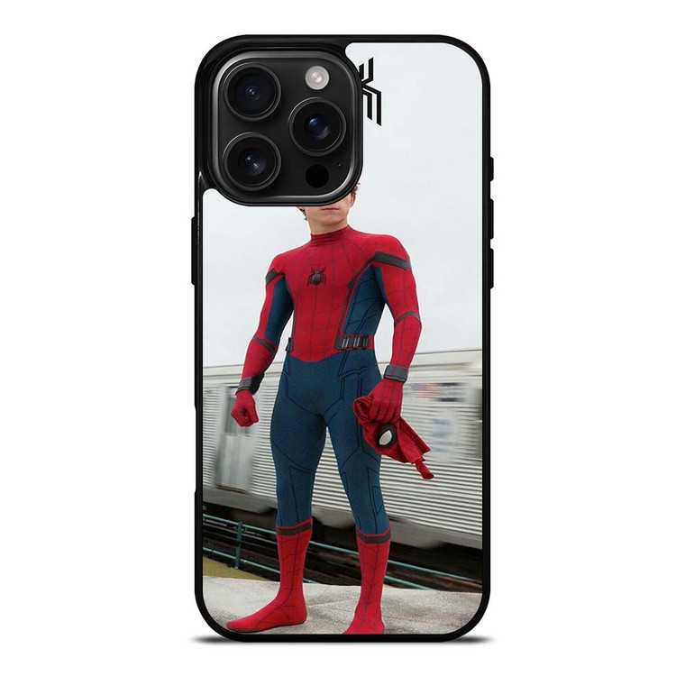 TOM HOLLAND SPIDERMAN iPhone 16 Pro Max Case Cover