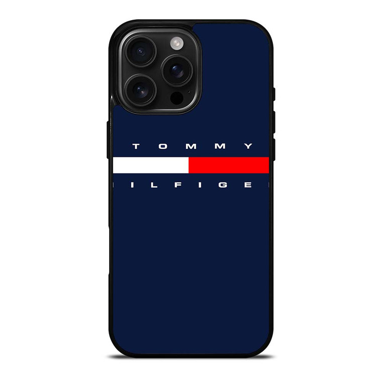 TOMMY HILFIGER TH LOGO FASHION ICON iPhone 16 Pro Max Case Cover