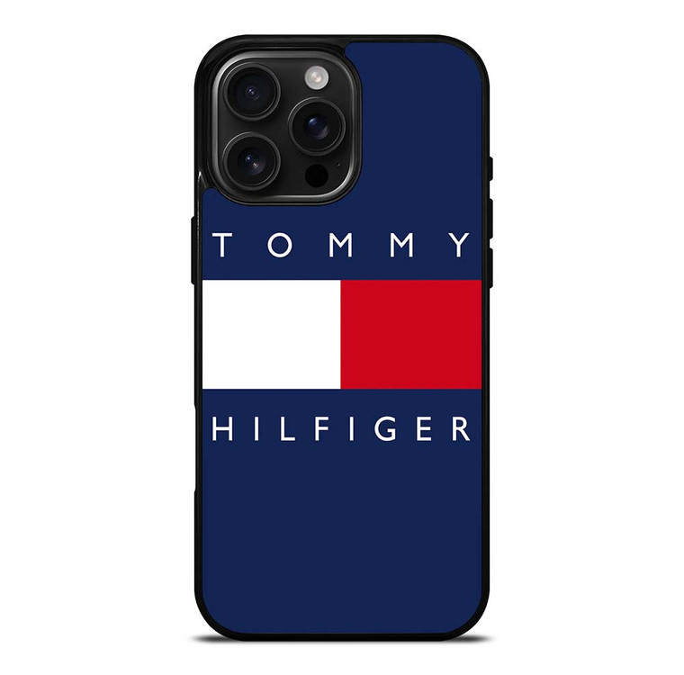 TOMMY HILFIGER iPhone 16 Pro Max Case Cover
