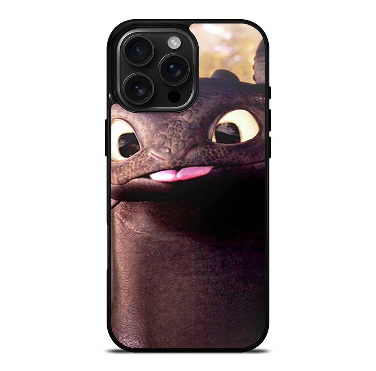 TOOTHLESS CUTE DRAGON iPhone 16 Pro Max Case Cover