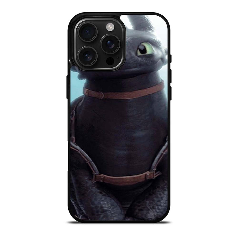 TOOTHLESS DRAGON CUTE iPhone 16 Pro Max Case Cover