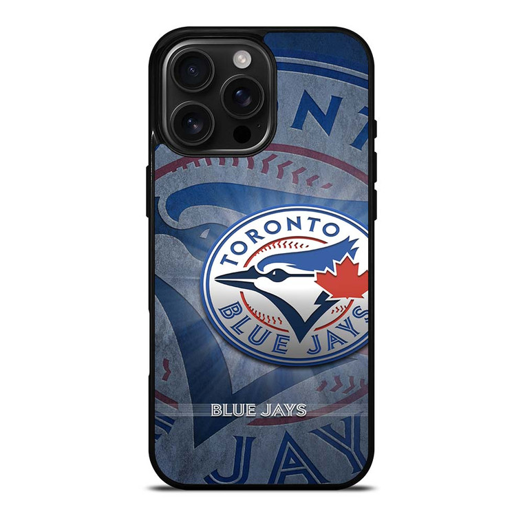 TORONTO BLUE JAYS MLB iPhone 16 Pro Max Case Cover