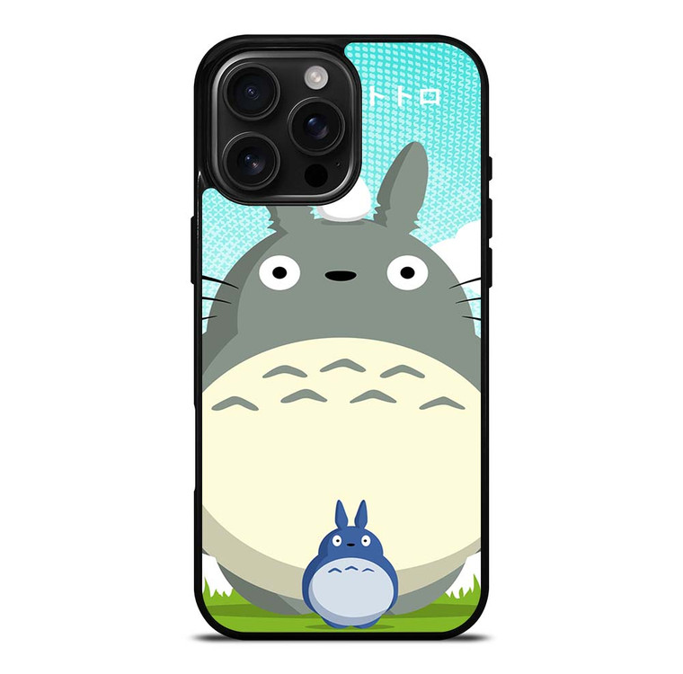 TOTORO TONARI NO iPhone 16 Pro Max Case Cover