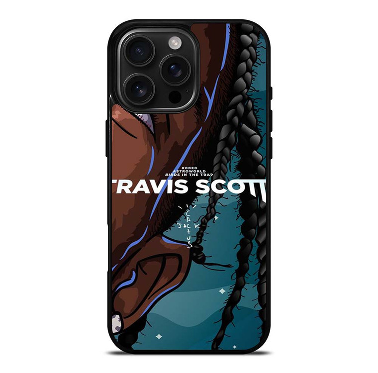 TRAVIS SCOTT JACK CACTUS iPhone 16 Pro Max Case Cover