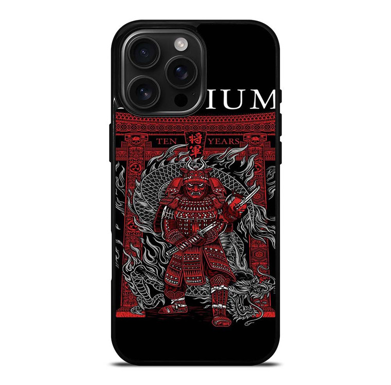 TRIVIUM BAND SHOGUN ALBUM 10 YEARS iPhone 16 Pro Max Case Cover