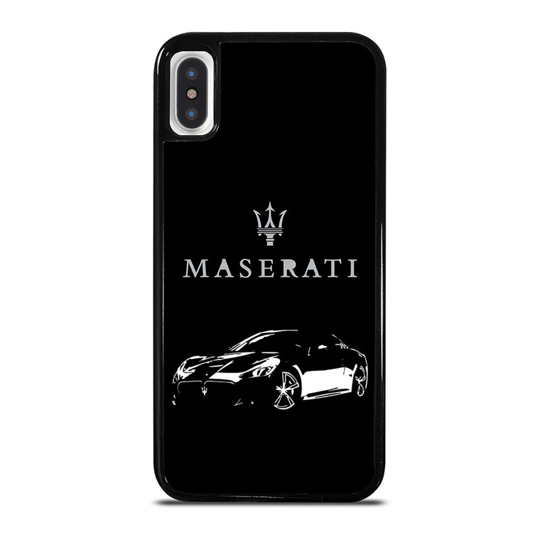 MASERATI LOGO ART iPhone X / XS Case Cover