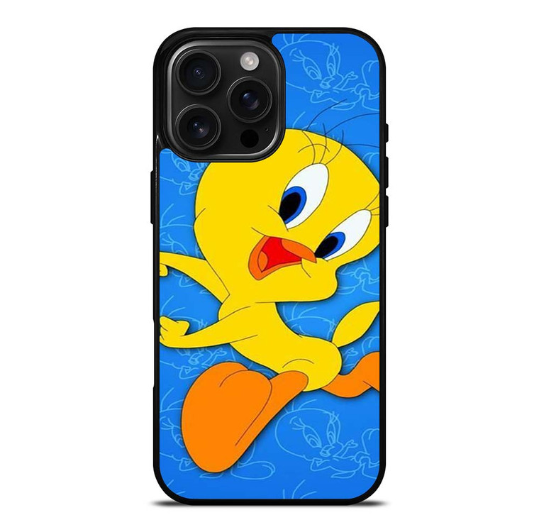 TWEETY BIRD LOONEY TUNES HAPPY iPhone 16 Pro Max Case Cover