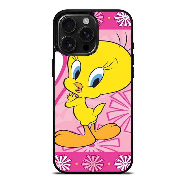 TWEETY BIRD LOONEY TUNES iPhone 16 Pro Max Case Cover