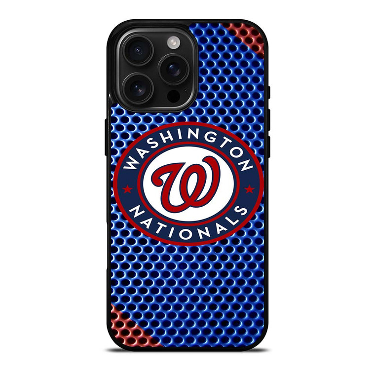 WASHINGTON NATIONAL PLATE LOGO iPhone 16 Pro Max Case Cover