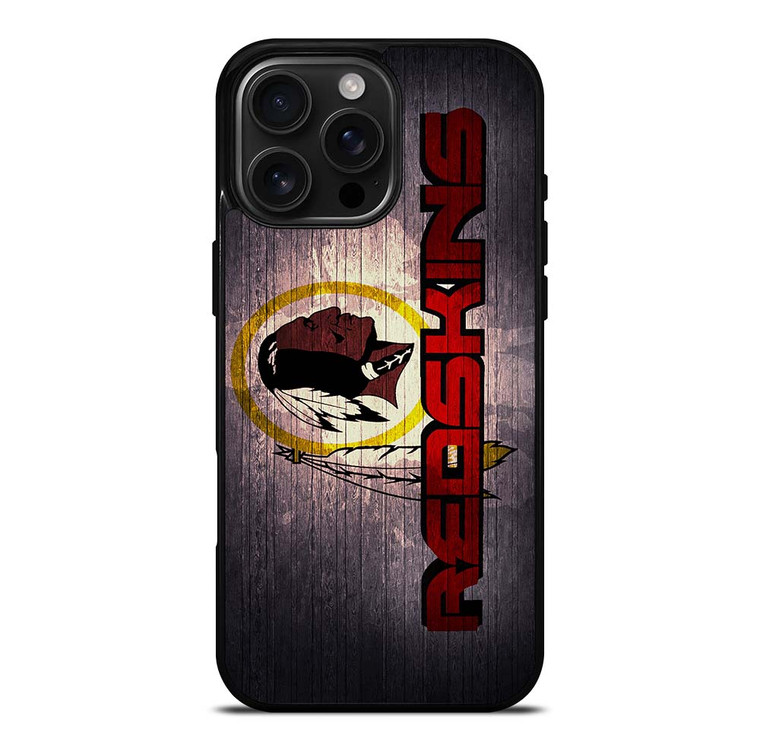 WASHINGTON REDSKINS iPhone 16 Pro Max Case Cover