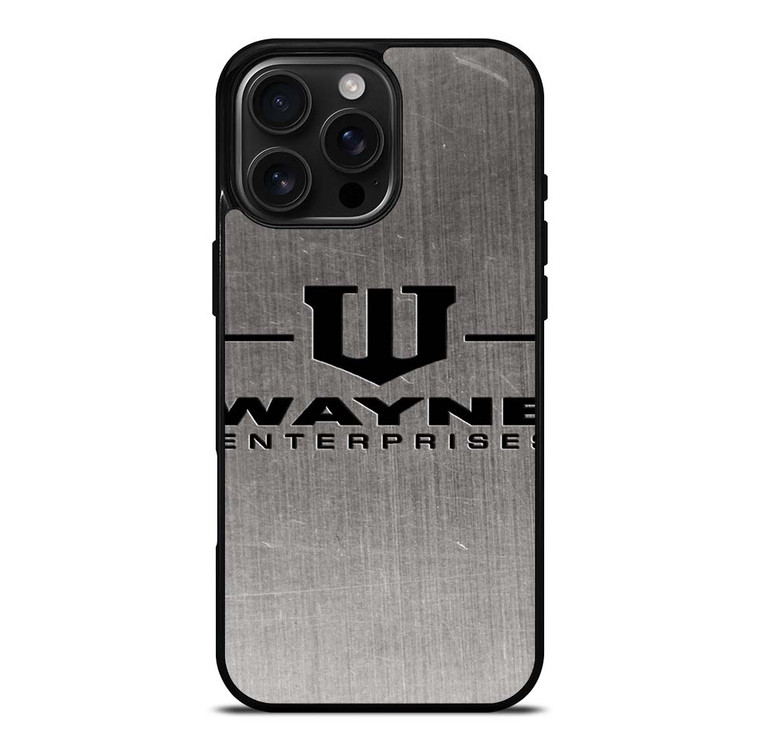 WAYNE ENTERPRISES iPhone 16 Pro Max Case Cover