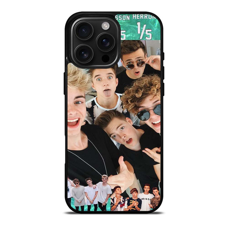 WHY DON'T WE GROUP iPhone 16 Pro Max Case Cover