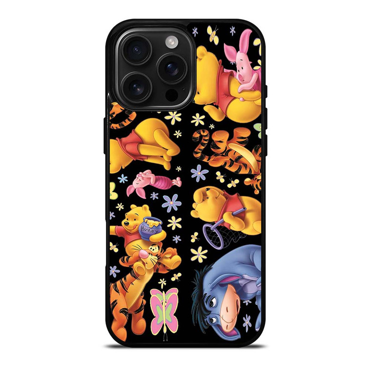 WINNIE THE POOH AND FRIENDS iPhone 16 Pro Max Case Cover