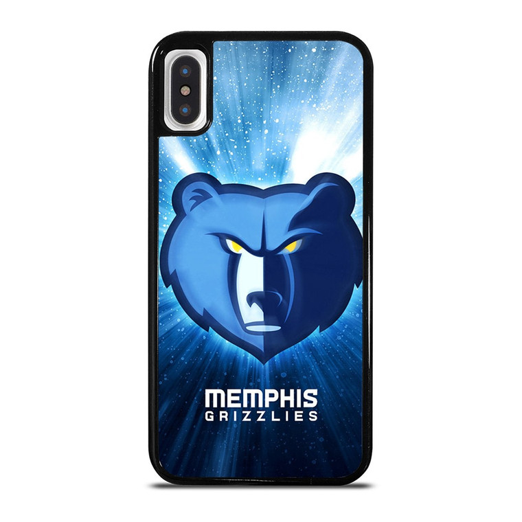 MEMPHIS GRIZZLIES NBA TEAM 2 iPhone X / XS Case Cover