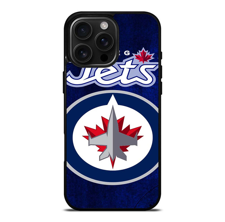 WINNIPEG JETS LOGO iPhone 16 Pro Max Case Cover