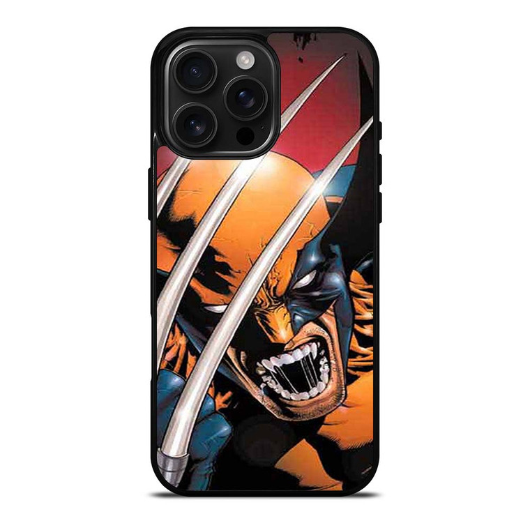 WOLVERINE CLAW X-MEN iPhone 16 Pro Max Case Cover