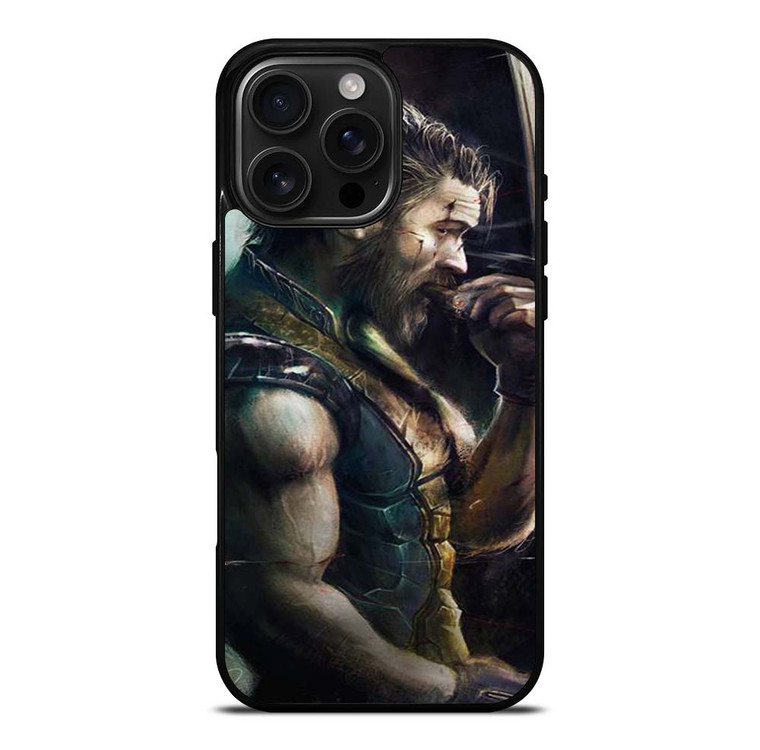 WOLVERINE MARVEL MOVE iPhone 16 Pro Max Case Cover