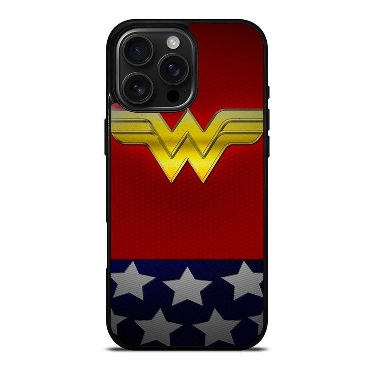 WONDER WOMAN LOGO 2 iPhone 16 Pro Max Case Cover