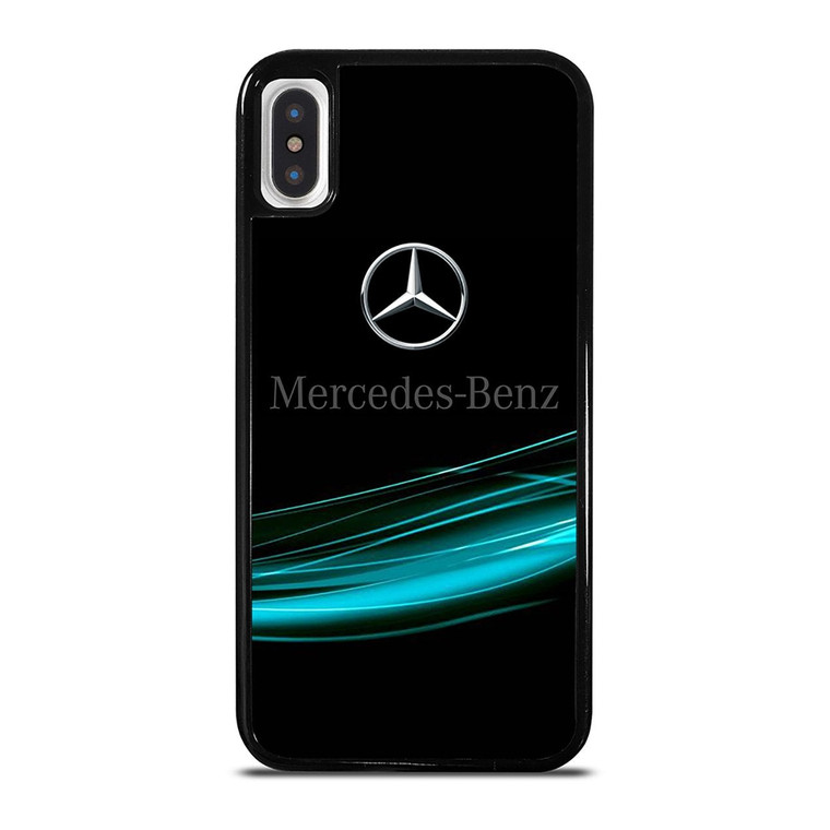 MERCEDES BENZ ABSTRACT LOGO iPhone X / XS Case Cover