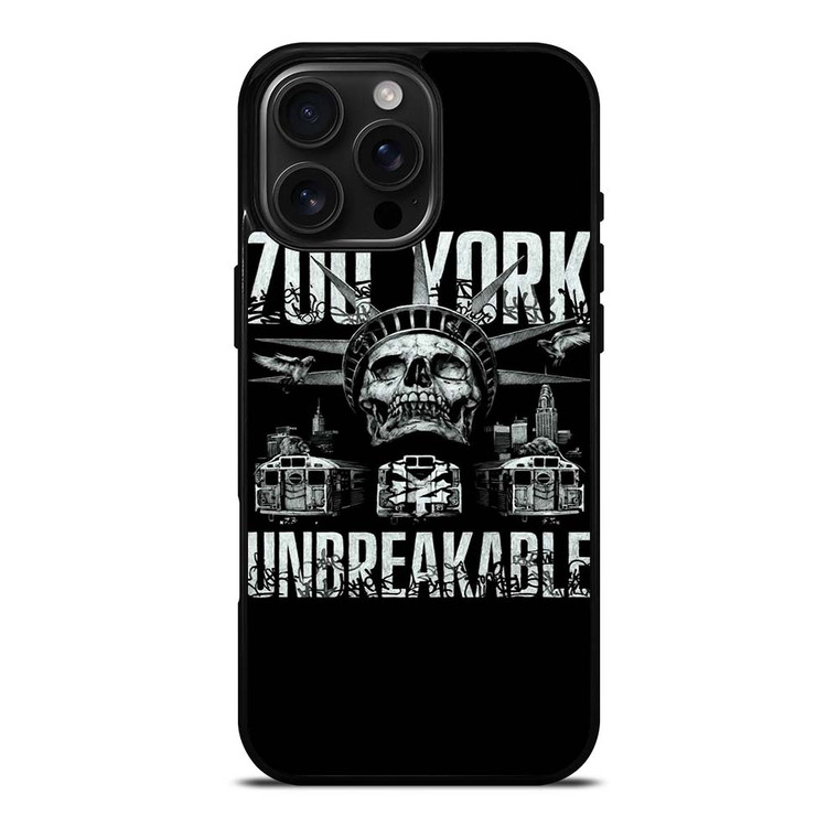 ZOO YORK UNBREAKABLE iPhone 16 Pro Max Case Cover