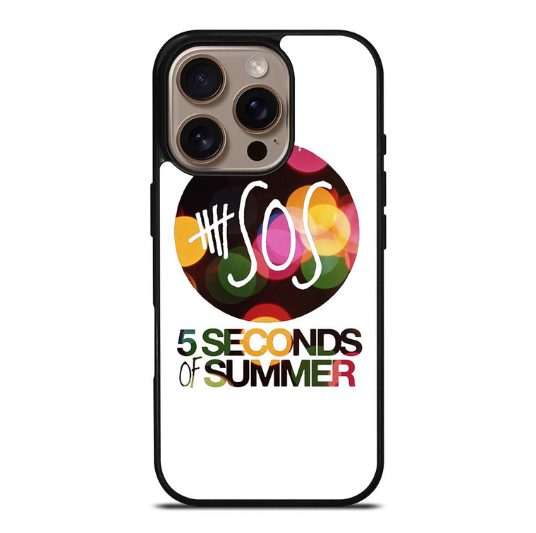 5 SECONDS OF SUMMER 5 5SOS iPhone 16 Pro Case Cover