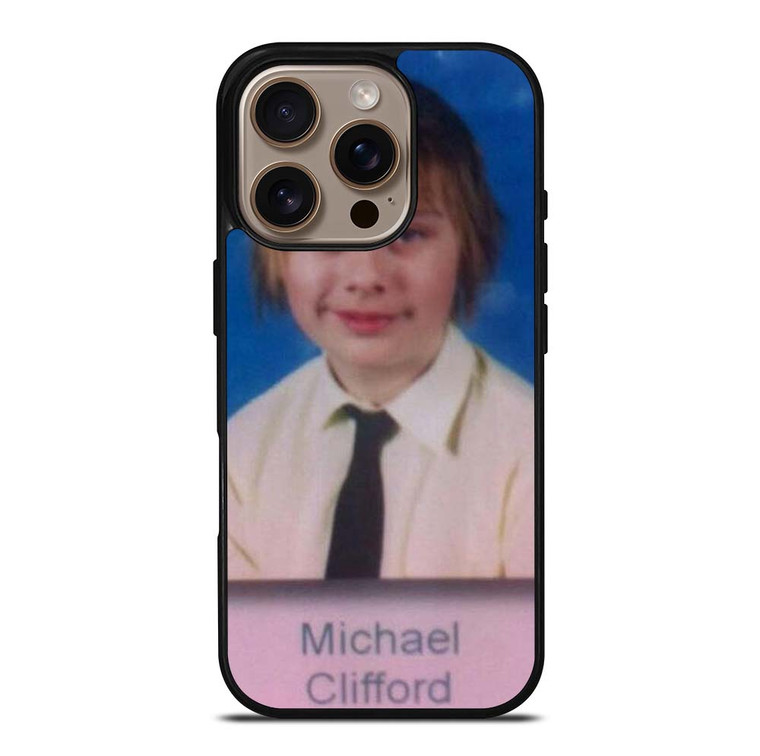 5SOS MICHAEL CLIFFORD iPhone 16 Pro Case Cover