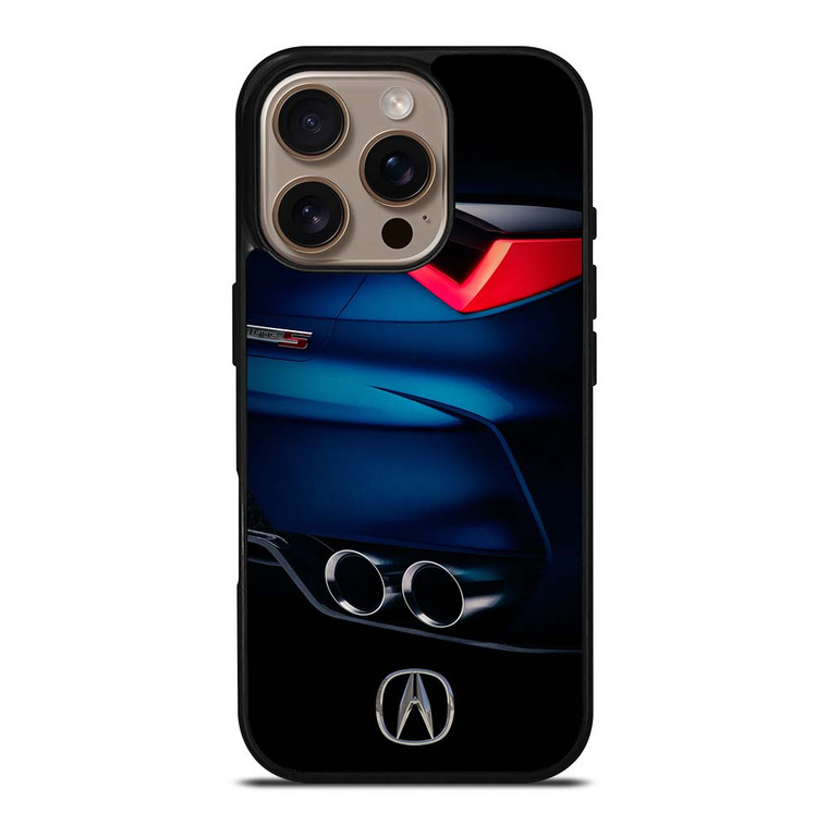 ACURA TYPE S CONCEPT CAR iPhone 16 Pro Case Cover