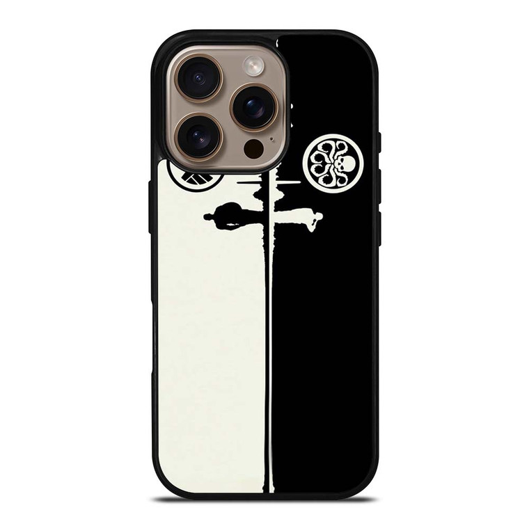 AGENTS SHIELD VS HYDRA LOGO iPhone 16 Pro Case Cover