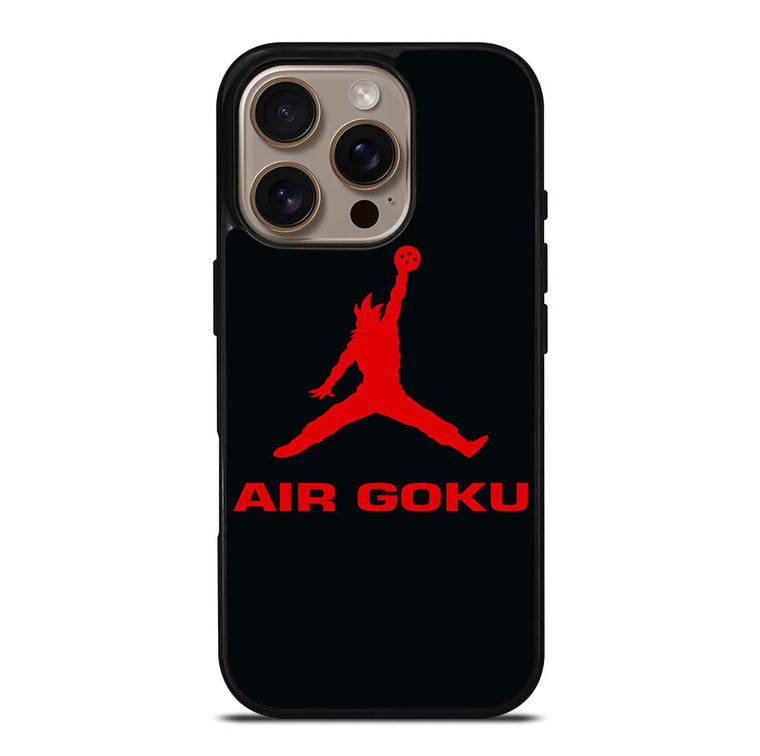 AIR GOKU DRAGON BALL iPhone 16 Pro Case Cover