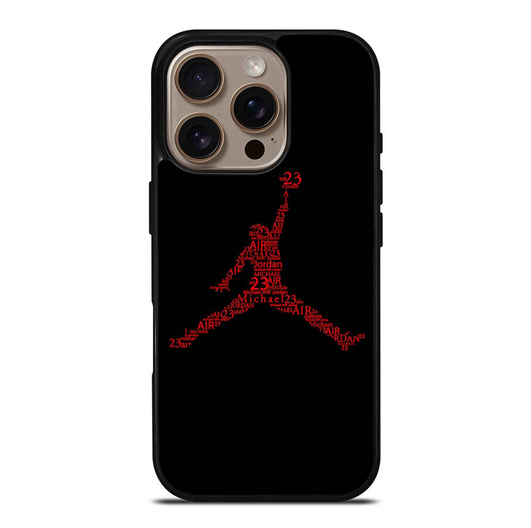 AIR JORDAN ICON iPhone 16 Pro Case Cover