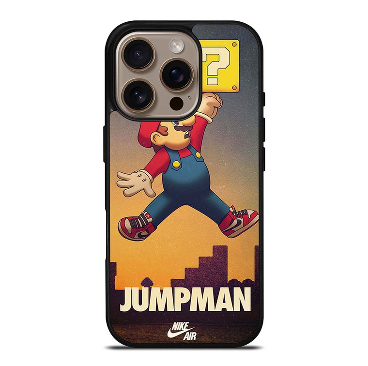 AIR JORDAN MARIO BROSS iPhone 16 Pro Case Cover