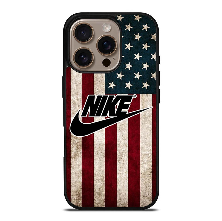 AMERICAN FLAG NIKE iPhone 16 Pro Case Cover