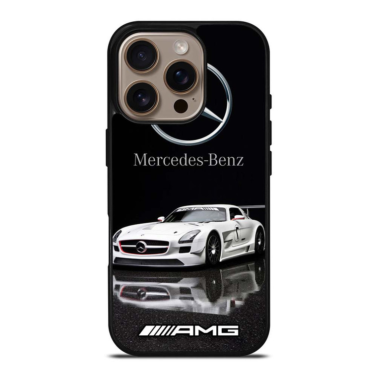 AMG MERCEDES BENZ CAR iPhone 16 Pro Case Cover