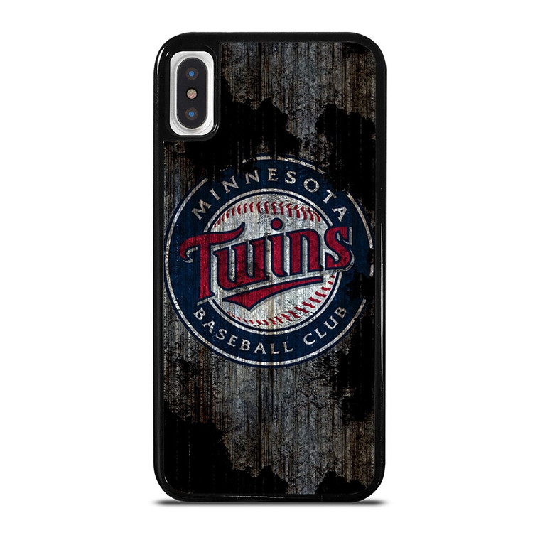 MINNESOTA TWINS RUSTY LOGO iPhone X / XS Case Cover