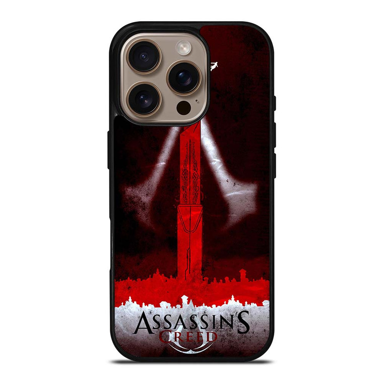 ASSASSIN'S CREED LEAP OF FAITH iPhone 16 Pro Case Cover