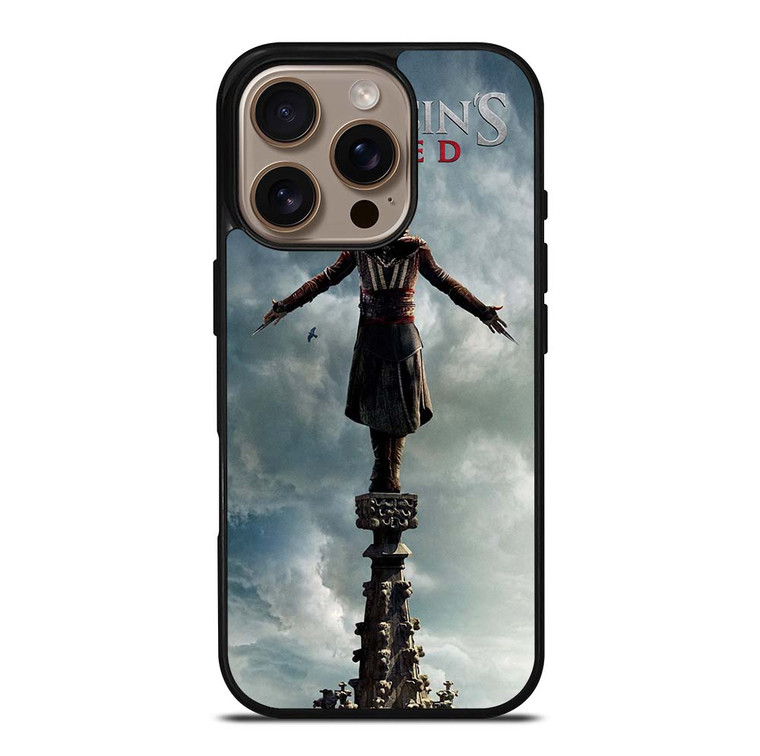 ASSASSIN'S CREED Poster iPhone 16 Pro Case Cover