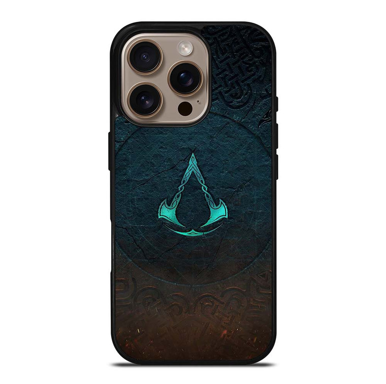 ASSASSIN'S CREED VALHALLA LOGO iPhone 16 Pro Case Cover