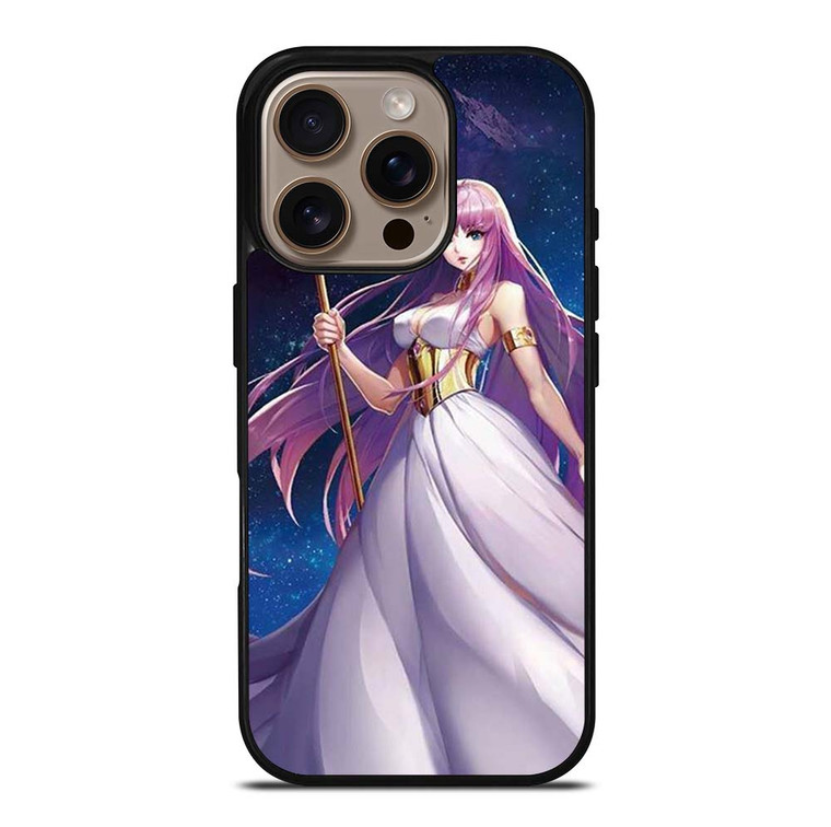 ATHENA SAINT SEIYA ANIME iPhone 16 Pro Case Cover
