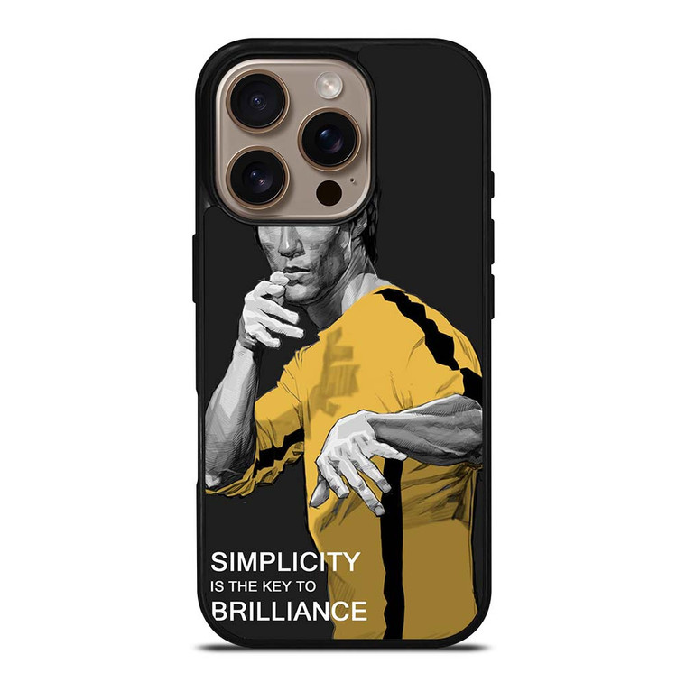 BRUCE LEE 1 iPhone 16 Pro Case Cover