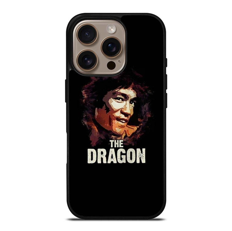 BRUCE LEE THE DRAGON iPhone 16 Pro Case Cover