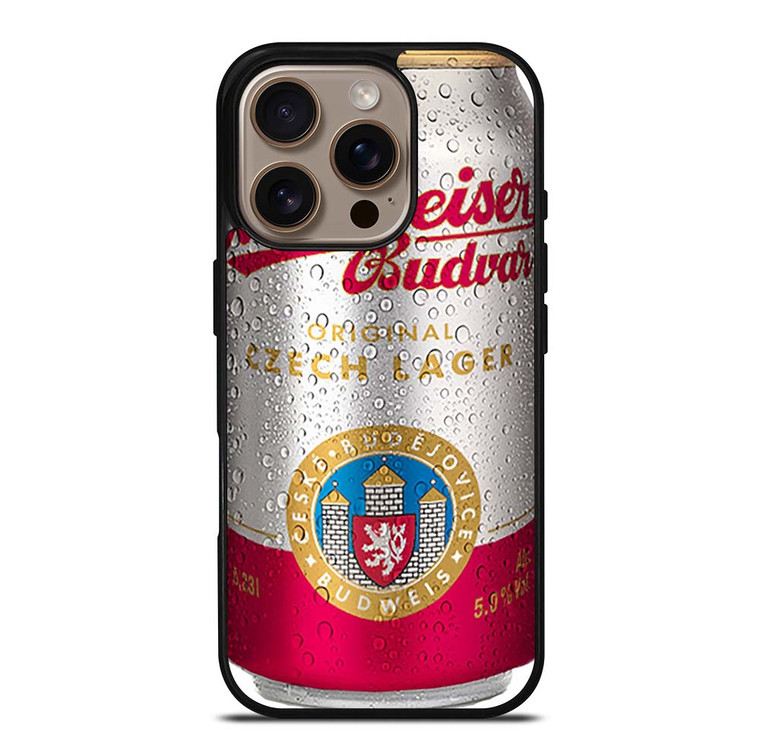 BUDWEISER BUDVAR iPhone 16 Pro Case Cover