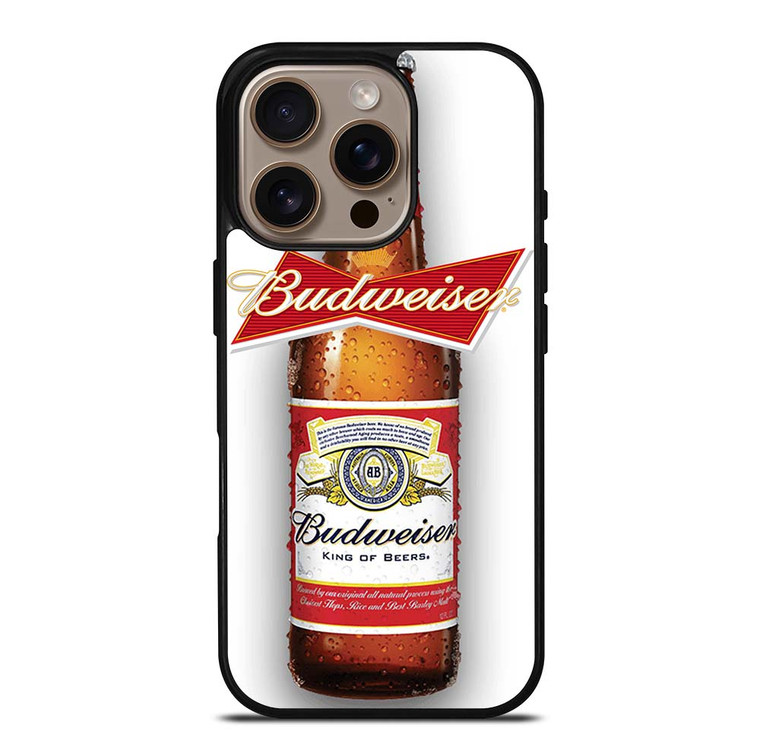 BUDWEISER KING OF BEER iPhone 16 Pro Case Cover