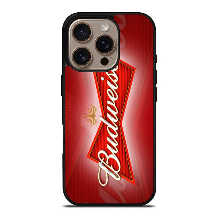 BUDWEISER iPhone 16 Pro Case Cover