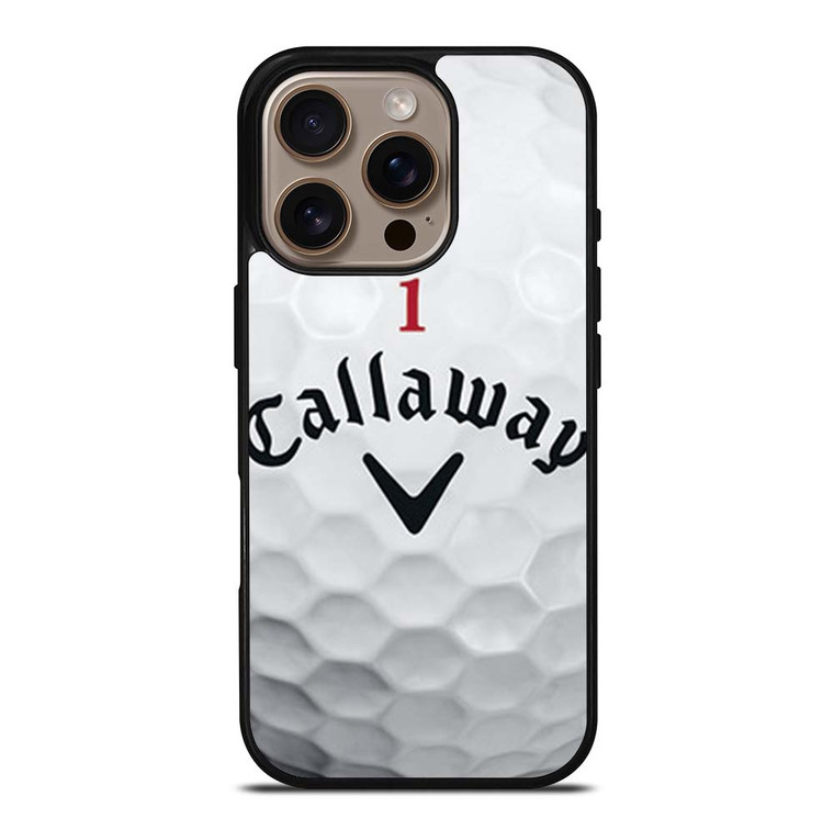 CALLAWAY GOLF BALL iPhone 16 Pro Case Cover