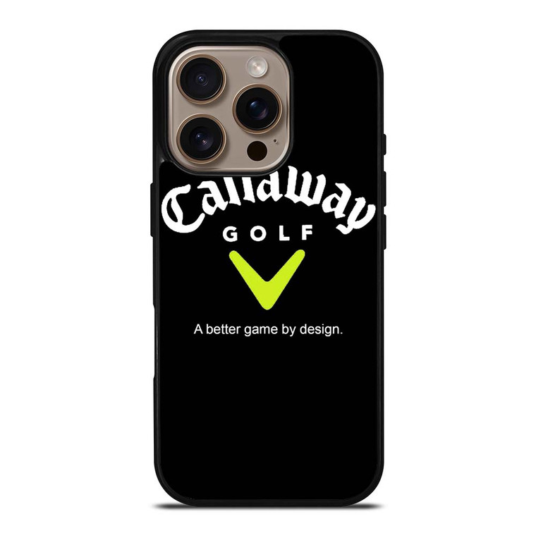CALLAWAY GOLF LOGO iPhone 16 Pro Case Cover