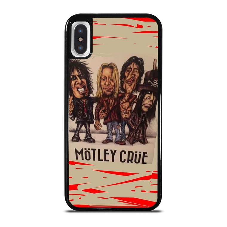 MOTLEY CRUE MEMBER ART iPhone X / XS Case Cover