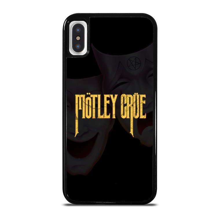 MOTLEY CRUE THEATRE OF PAIN iPhone X / XS Case Cover